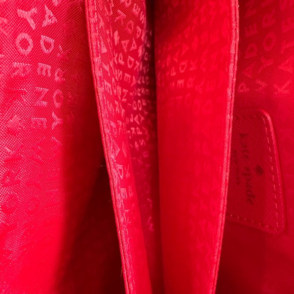 Kate Spade red nylon crossbody bag - Picture 6 of 10